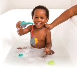 Infantino Splish & Splash Bath Play Set súprava hračiek do kúpeľa