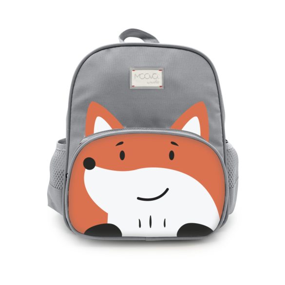 Nuvita detský batôžtek S - Grigio/Volpe 8740