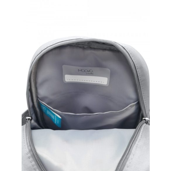 Nuvita detský batôžtek M - Azzurro/Orsetto 8741