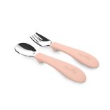 Nuvita lyžička a vidlička - English rose - 8472