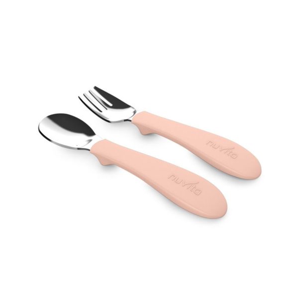 Nuvita lyžička a vidlička - English rose - 8472