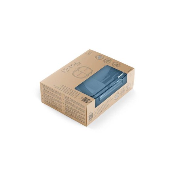 Nuvita desiatový box S 490 ml - Powder blue 4420