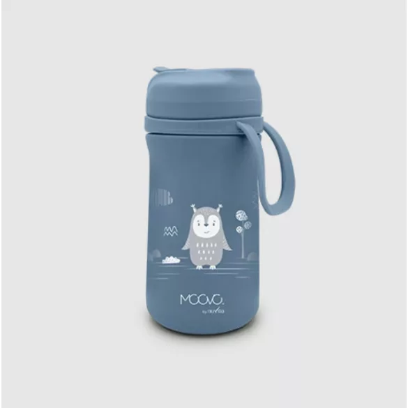Nuvita termofľaša 350ml - Powder Blu 4440