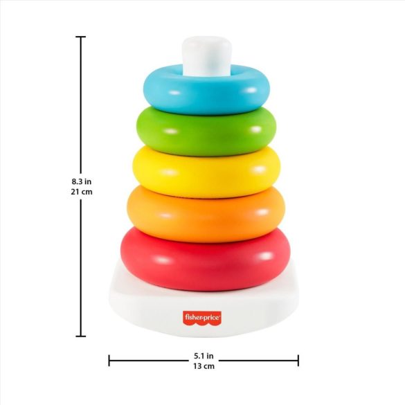 Fisher Price krúžky na tyči - Eco