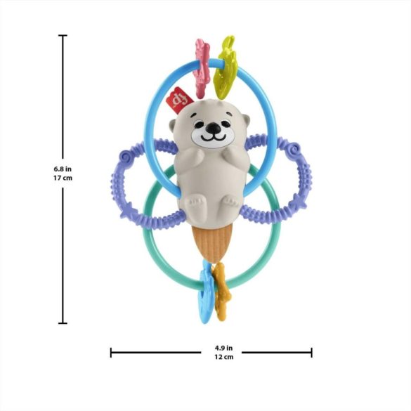 Fisher Price Sensimals hryzadlo Vydra