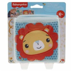 Fisher Price  mäkká knižka so zvieratkami z džungle