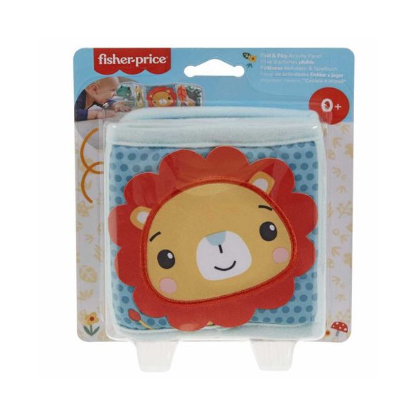 Fisher Price  mäkká knižka so zvieratkami z džungle