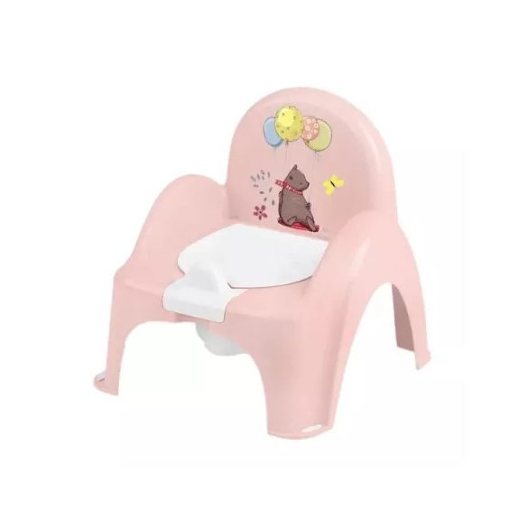 Chipolino Forest nočník kresielko - Fairytale light pink