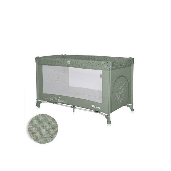 Lorelli Noemi 1 fix cestovná postieľka - Iceberg green star