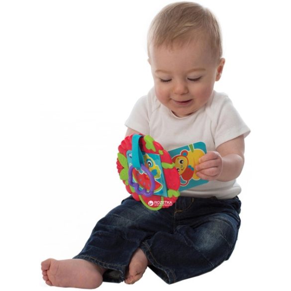 Playgro hryzátko kniha
