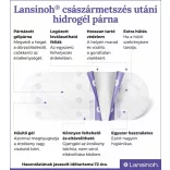 Lansinoh hydrogélové vankúšiky po cisárskom reze, 2 ks