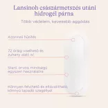 Lansinoh hydrogélové vankúšiky po cisárskom reze, 2 ks