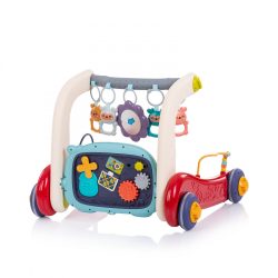   Chipolino Baby Fitness interaktívne chodíko 3v1 - multicolor