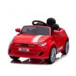 Chipolino Fiat 500 elektrické autíčko - red