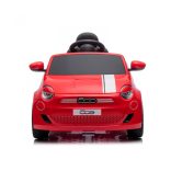 Chipolino Fiat 500 elektrické autíčko - red