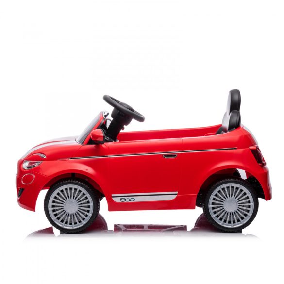 Chipolino Fiat 500 elektrické autíčko - red