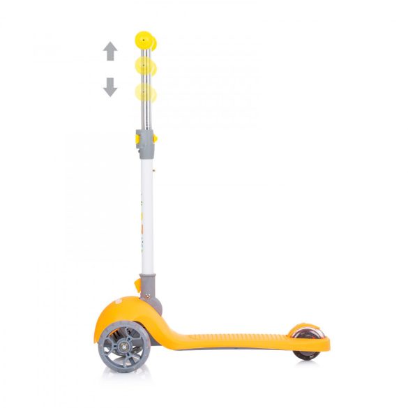 Chipolino Funky kolobežka - orange