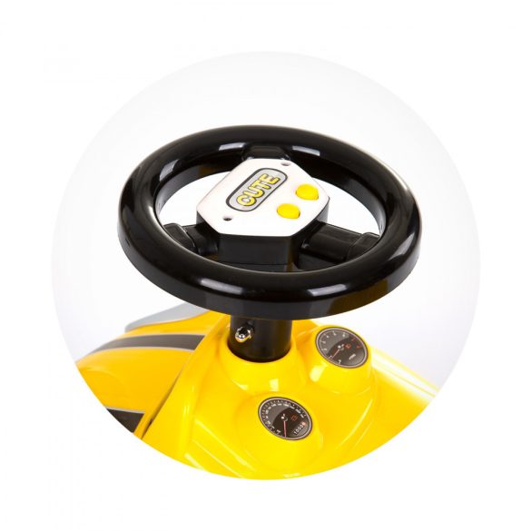 Chipolino Go-Go odrážadlo - yellow