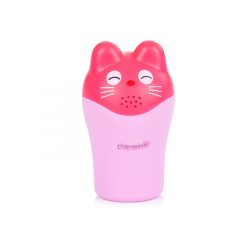 Chipolino Kitty nádobka na umývanie vlasov - pink