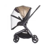 Chipolino Lux moskytiéra na kočík - black