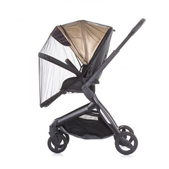Chipolino Lux moskytiéra na kočík - black