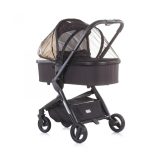 Chipolino Lux moskytiéra na kočík - black