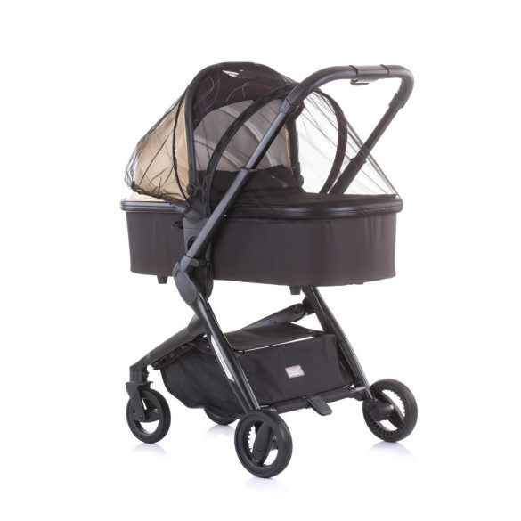 Chipolino Lux moskytiéra na kočík - black