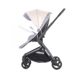 Chipolino Lux moskytiéra na kočík - white