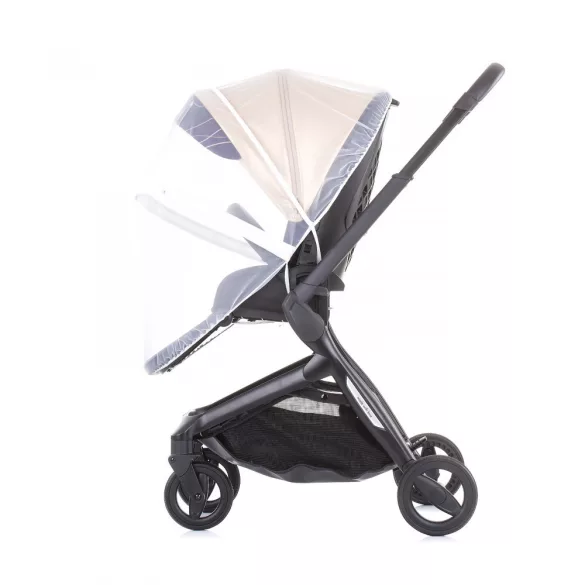 Chipolino Lux moskytiéra na kočík - white