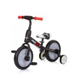 Chipolino Max Bike s pomocnými kolieskami - Grey