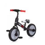 Chipolino Max Bike s pomocnými kolieskami - Grey