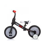 Chipolino Max Bike s pomocnými kolieskami - Grey