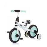 Chipolino Max Bike bicykel s pomocnými kolieskami - Mint