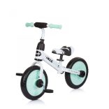 Chipolino Max Bike bicykel s pomocnými kolieskami - Mint