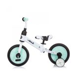 Chipolino Max Bike bicykel s pomocnými kolieskami - Mint