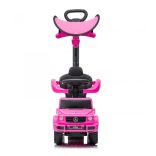 Chipolino Mercedes Benz G350 detské autíčko so strieškou - pink
