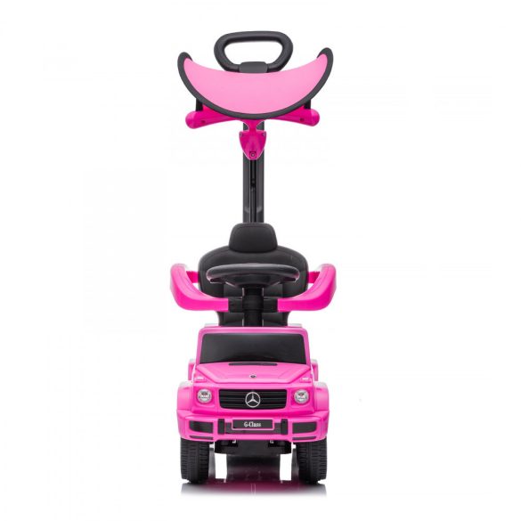 Chipolino Mercedes Benz G350 detské autíčko so strieškou - pink