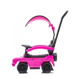 Chipolino Mercedes Benz G350 detské autíčko so strieškou - pink