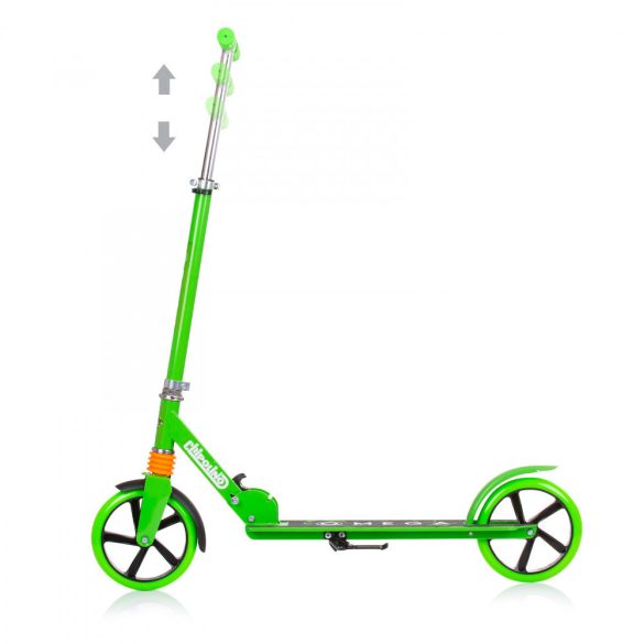 Chipolino Omega kolobežka - green