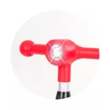 Chipolino Orbit kolobežka - red