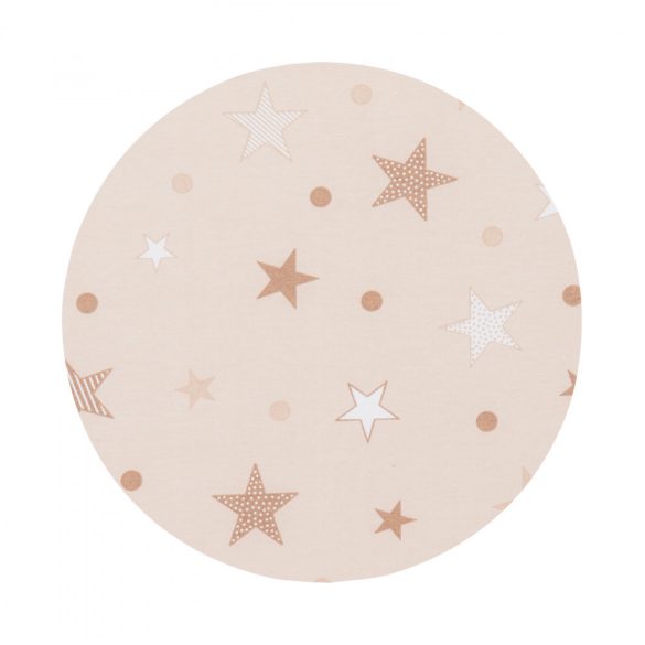 Chipolino skladací matrac 60x120 - humus/beige stars