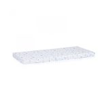 Chipolino skladací matrac 60x120 - white/blue stars