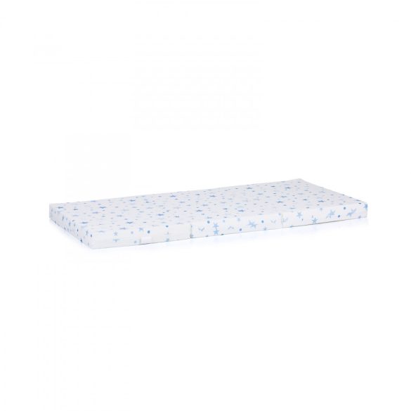 Chipolino skladací matrac 60x120 - white/blue stars