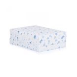 Chipolino skladací matrac 60x120 - white/blue stars