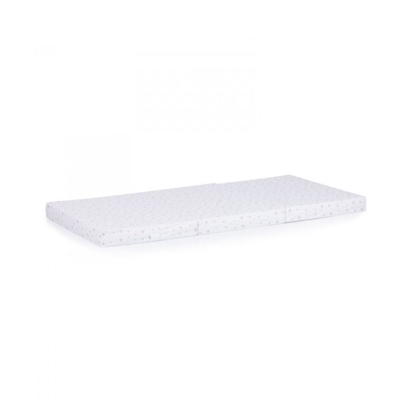 Chipolino skladací matrac 60x120 - white/powder stars