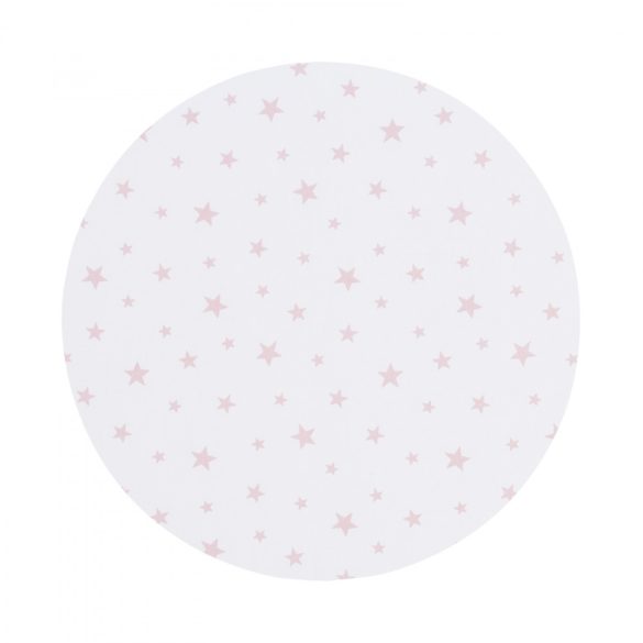 Chipolino skladací matrac 60x120 - white/powder stars