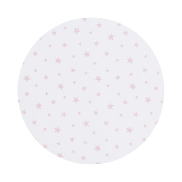 Chipolino skladací matrac 60x120 - white/powder stars