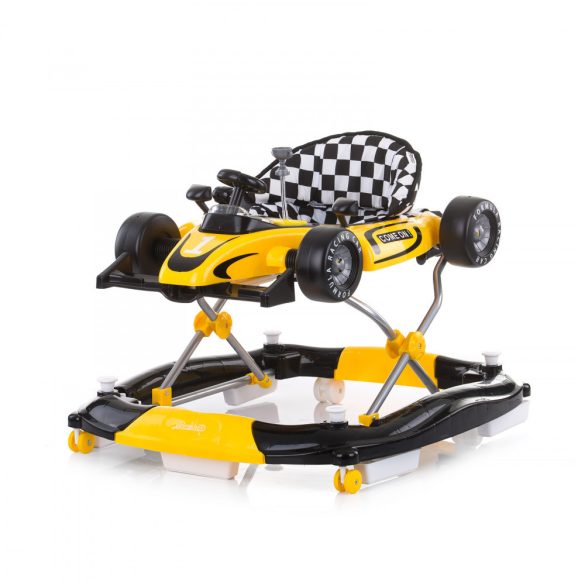 Chipolino Racer 4v1 chodítko - yellow