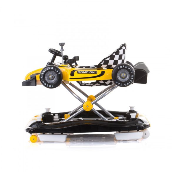 Chipolino Racer 4v1 chodítko - yellow