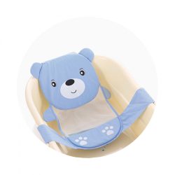 Chipolino Teddy sieťka na kúpanie - blue